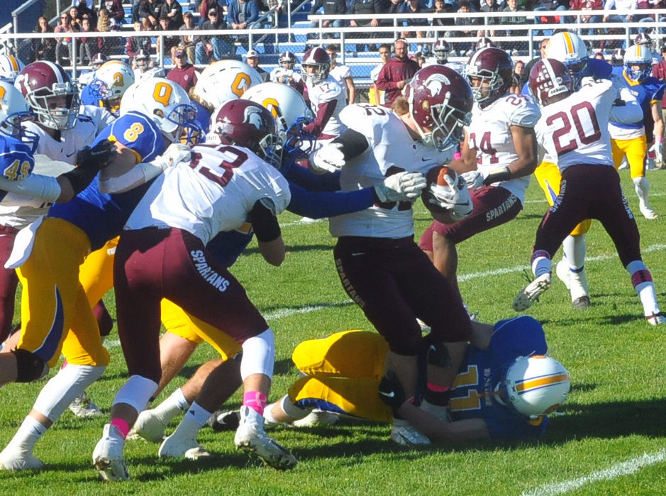 Football: Burnt Hills vs. Queensbury